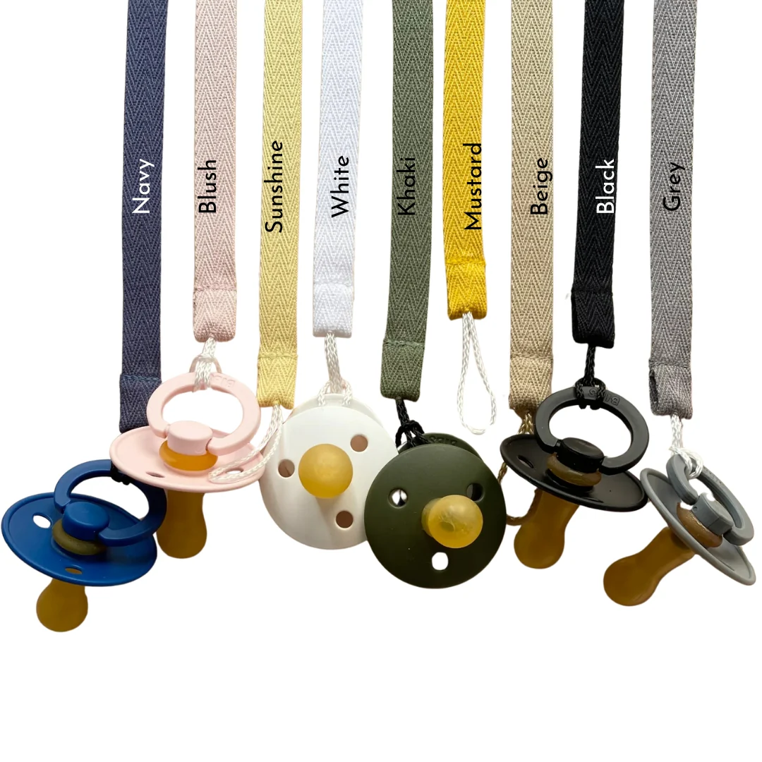 Our Little Helpers - Cotton Dummy Clips | Petite Strap - Image 3