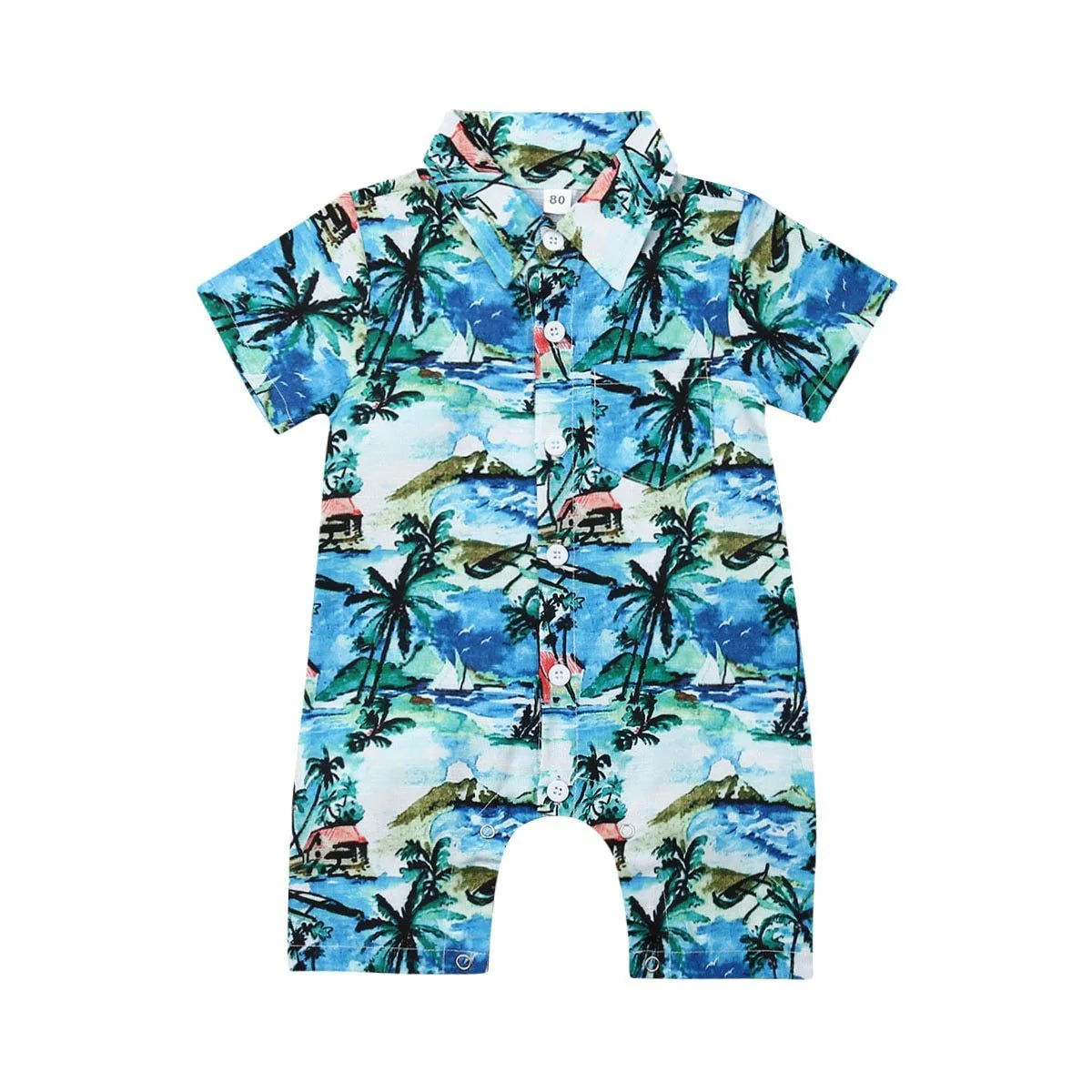 Paradise Romper