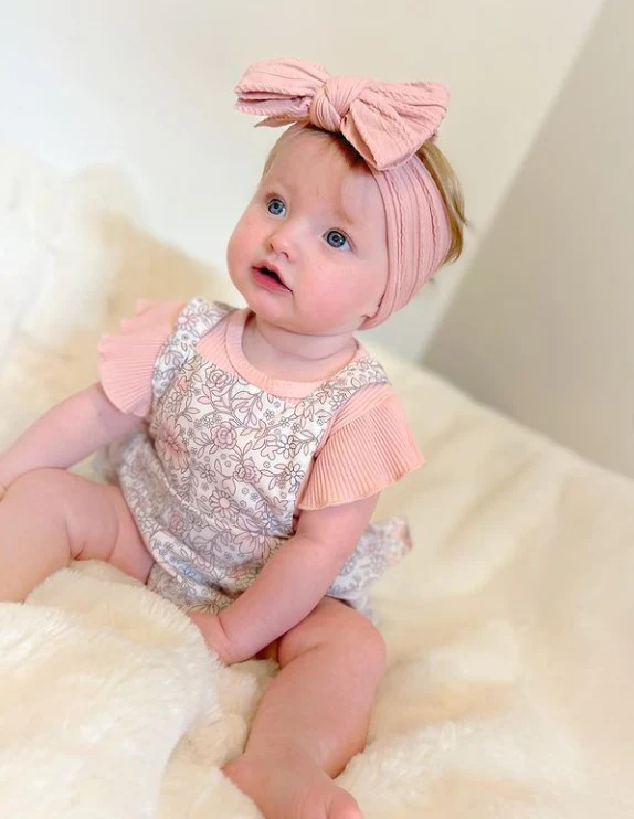 Pastel Garden Frilly Romper Set - Image 2