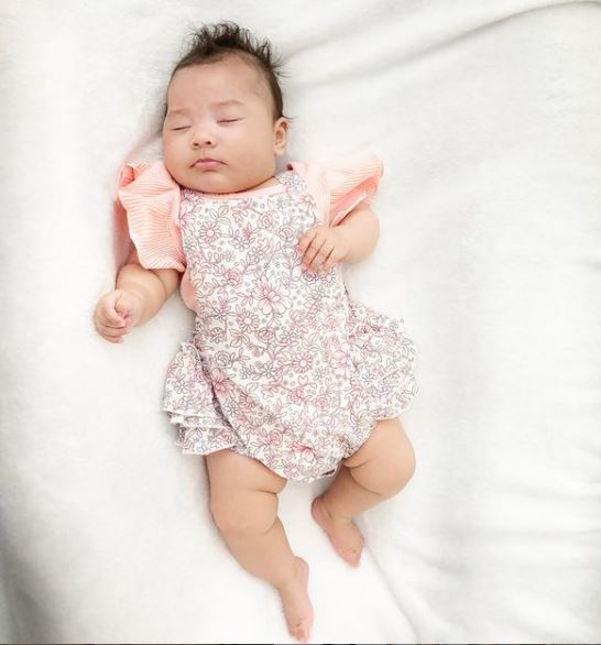 Pastel Garden Frilly Romper Set - Image 6