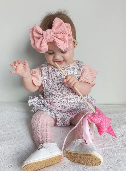 Pastel Garden Frilly Romper Set - Image 7