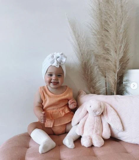 Peplum Romper | Peach - Image 2