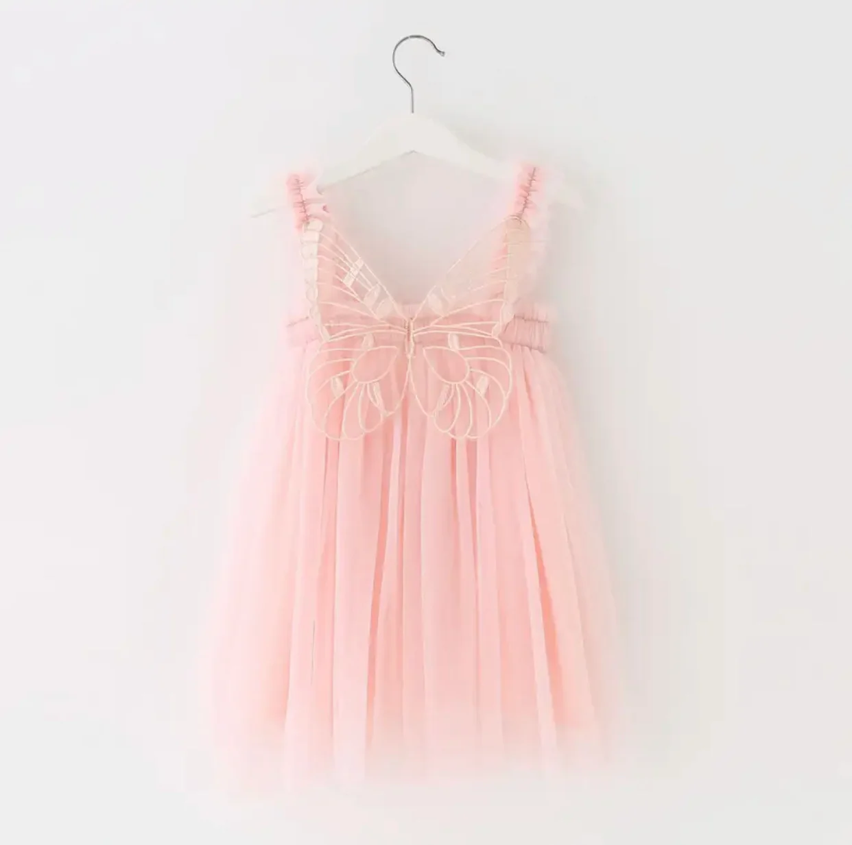 Petticoat Princess - Ballet Pink Butterfly Dress