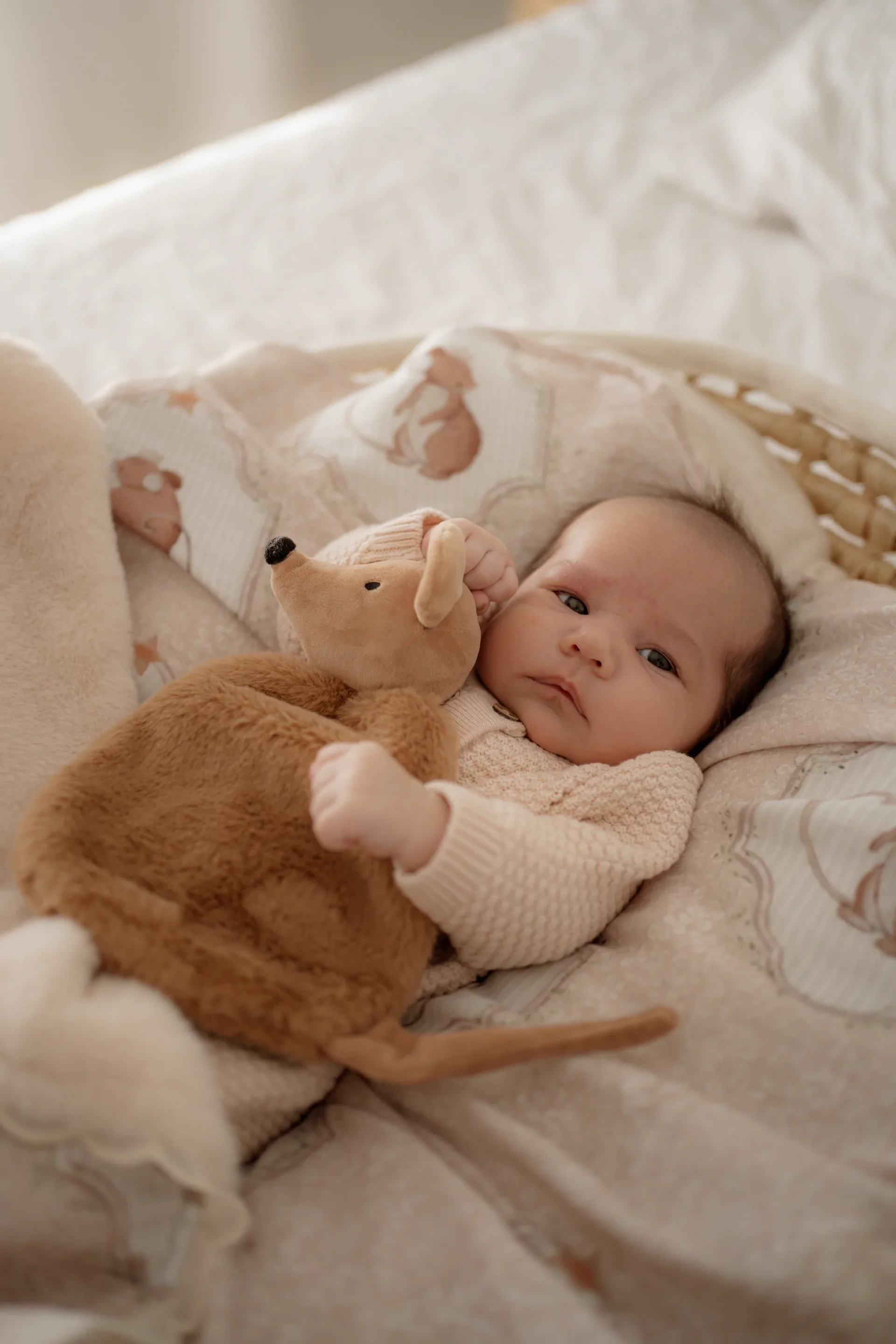 Pop Ya Tot - Comforter Toy | Squeaky the Sweet - Image 3