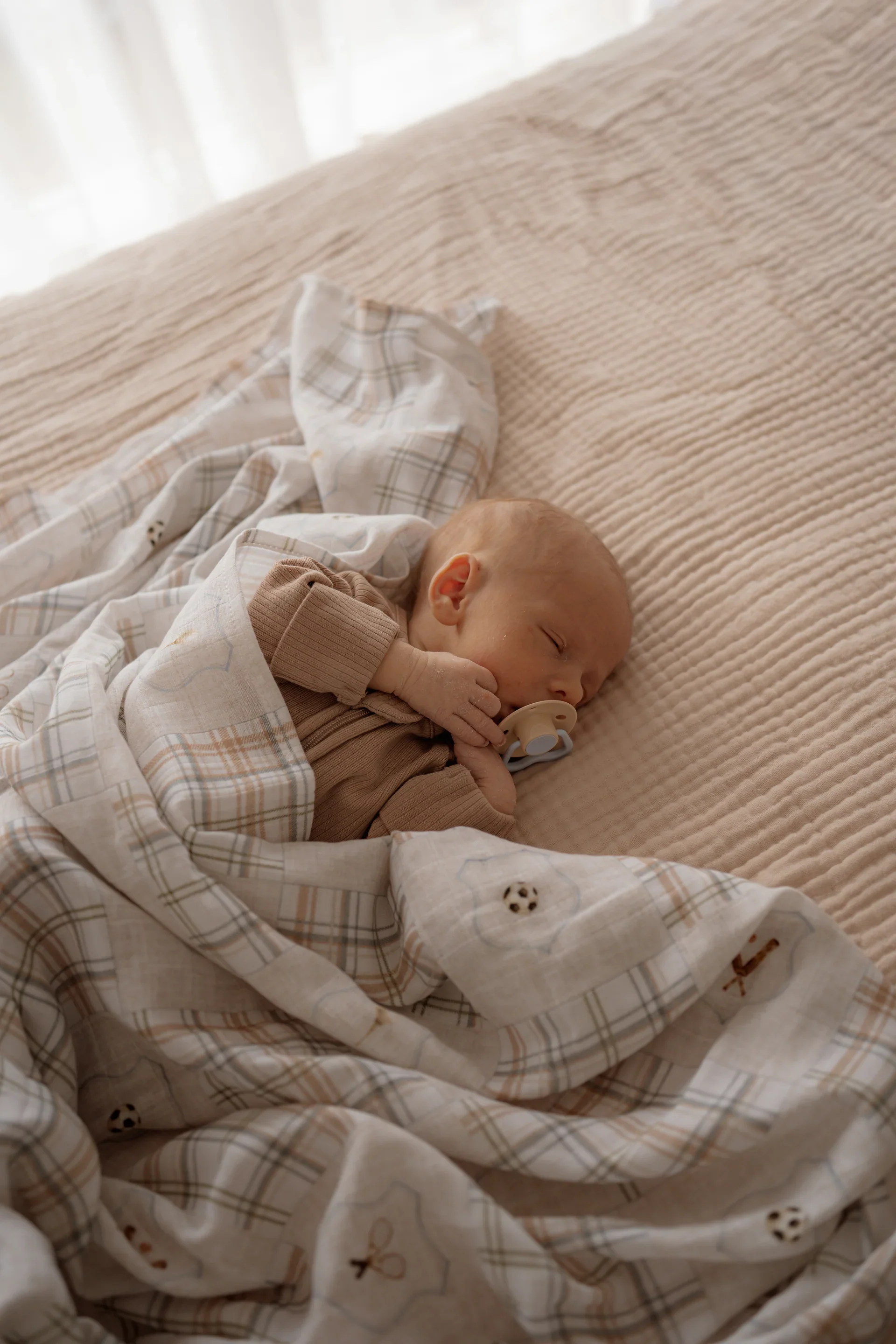 Pop Ya Tot - Swaddle | Old Sport - Image 2