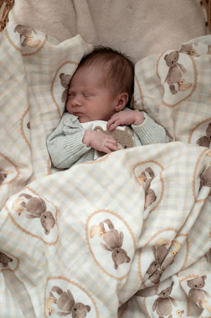 Pop Ya Tot - Swaddle | Ted & Duck - Image 3