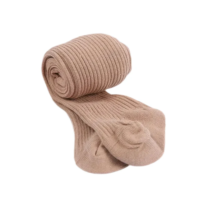 Ribbed Winter Stockings | Dusty Pink
