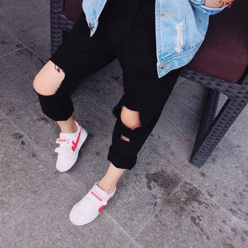 MLW By Design - Ripped Jeans | Black - Image 9