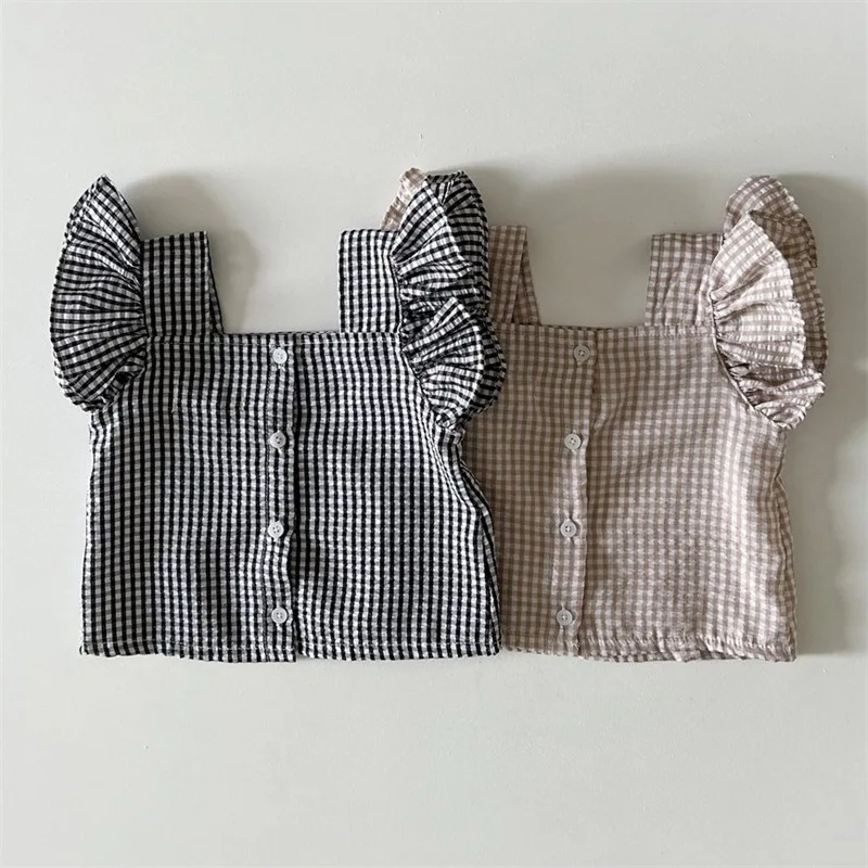 Ruffle Gingham Set | 2 Colours - Image 2