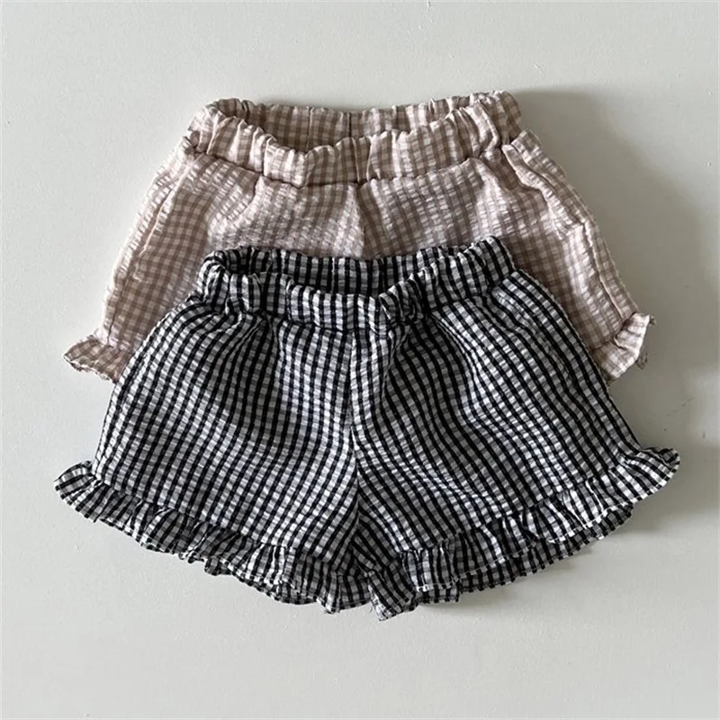 Ruffle Gingham Set | 2 Colours - Image 3
