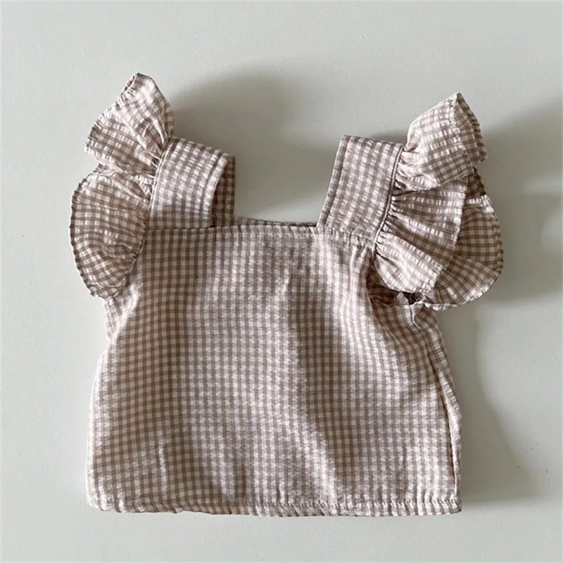 Ruffle Gingham Set | 2 Colours - Image 4