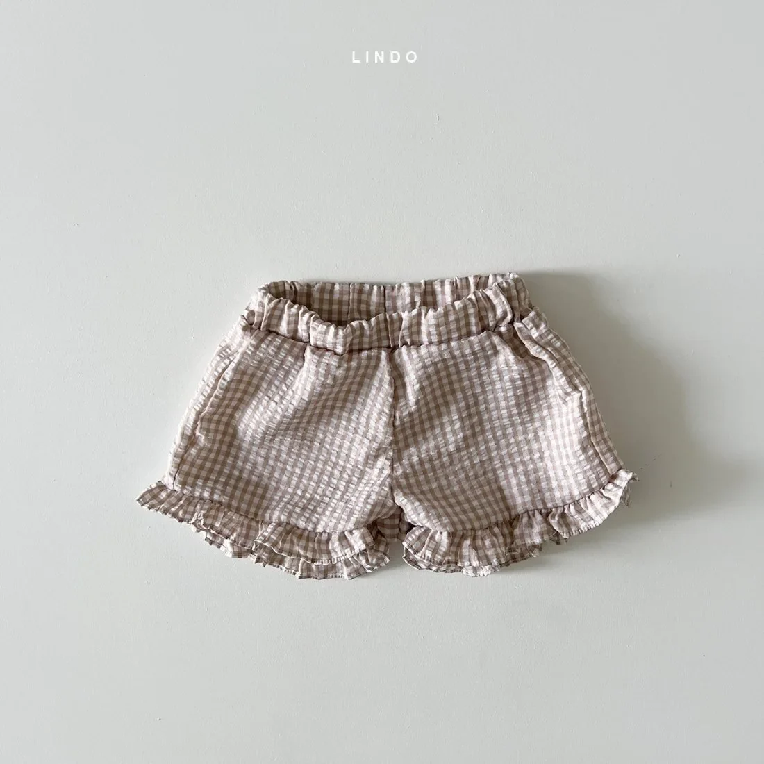 Ruffle Gingham Set | 2 Colours - Image 5