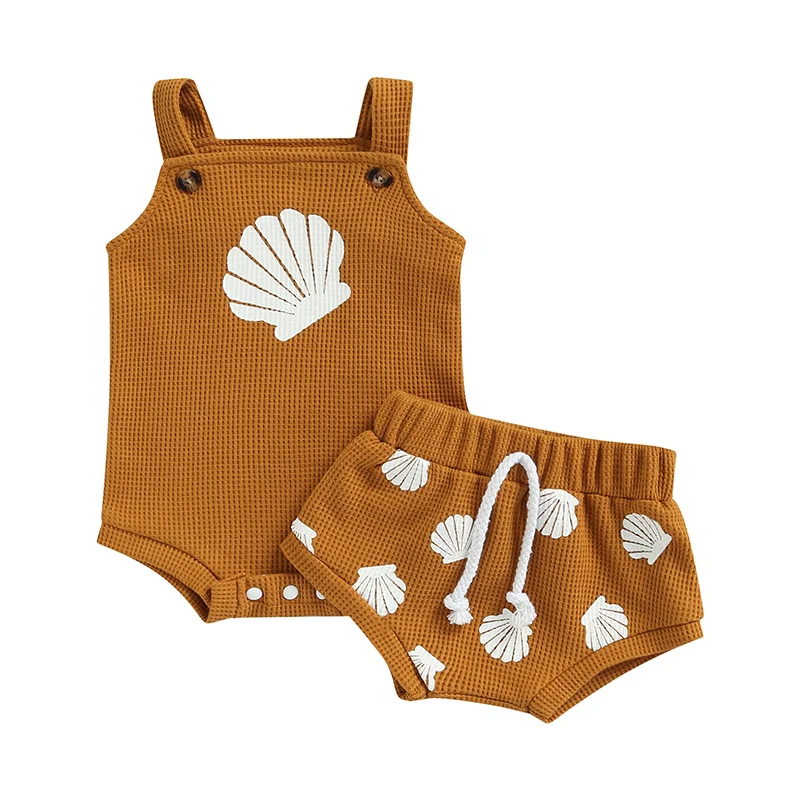 Seashell Set | Brown