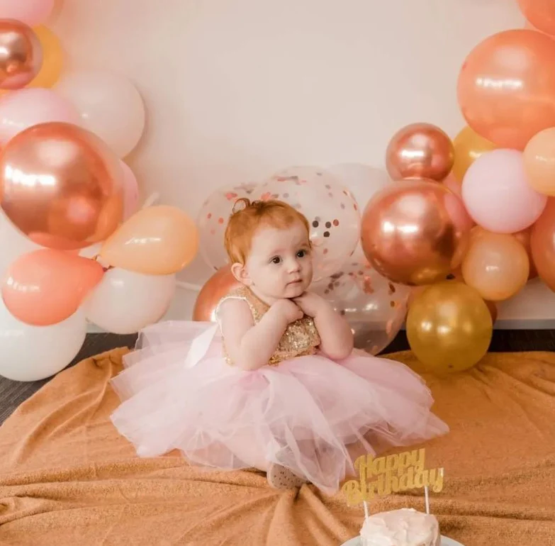 Sequin Princess Dress | Pink - Image 2