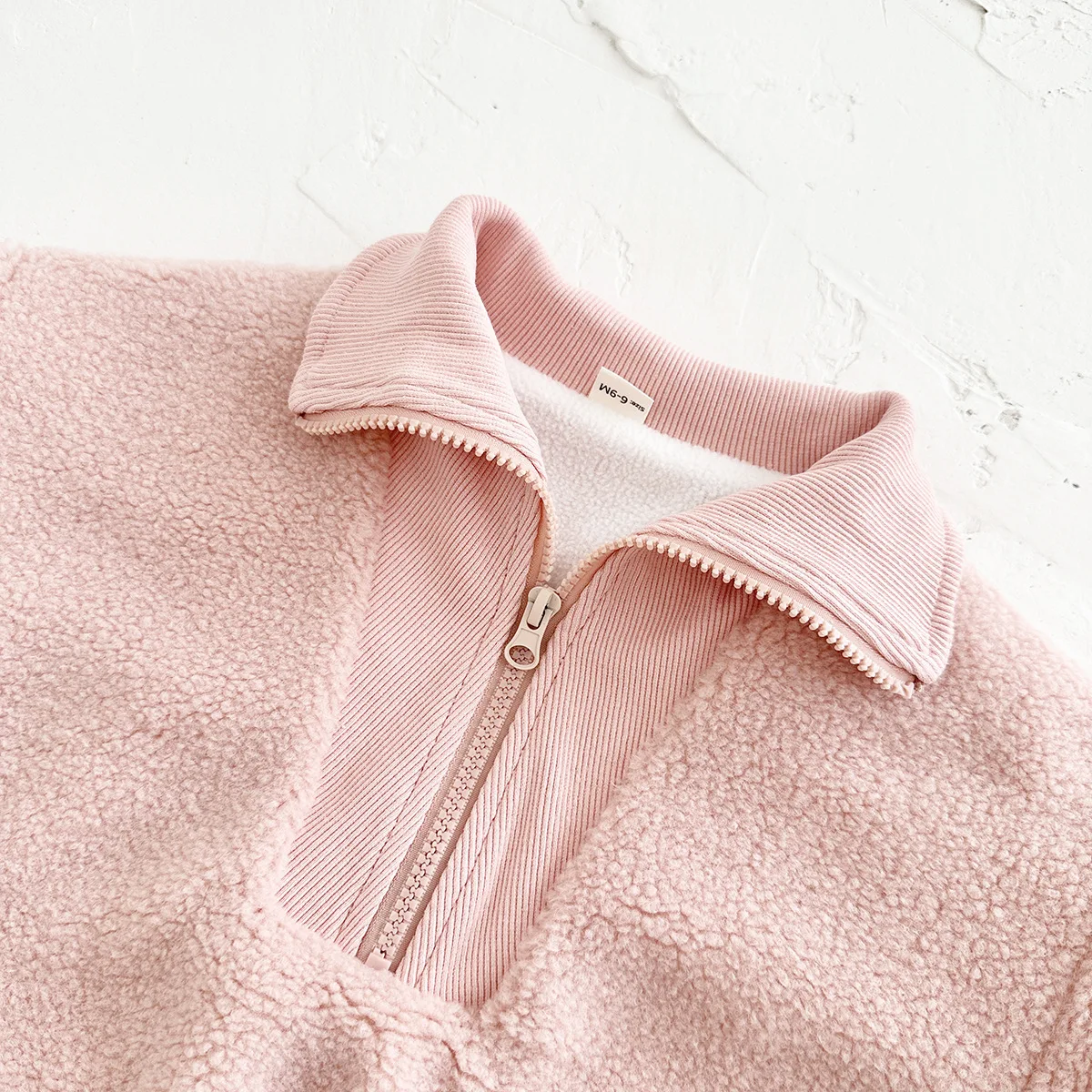 Sherpa Zip Jumper | 2 Colours - Image 2