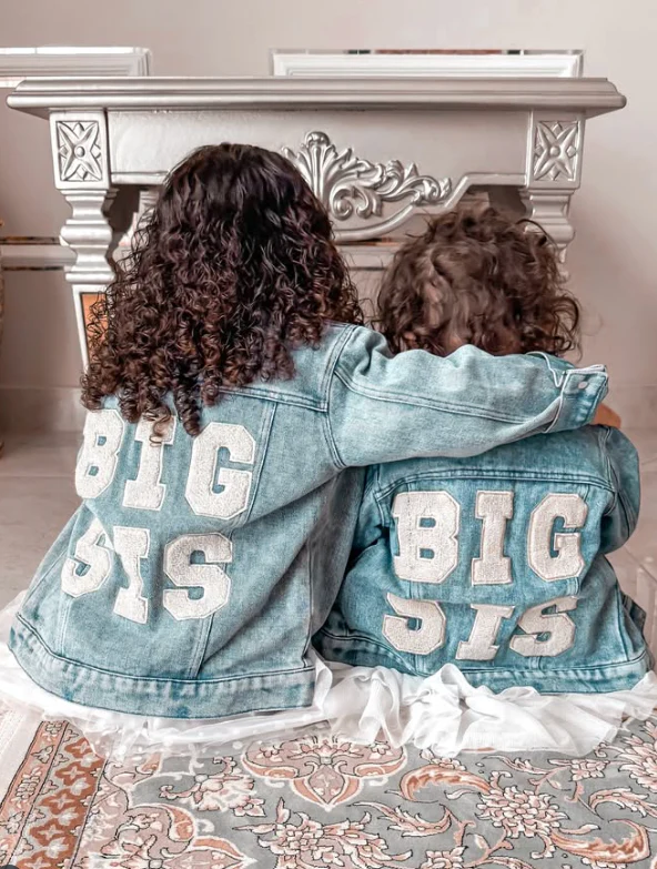 Sisters Matching Denim Jacket - Image 3