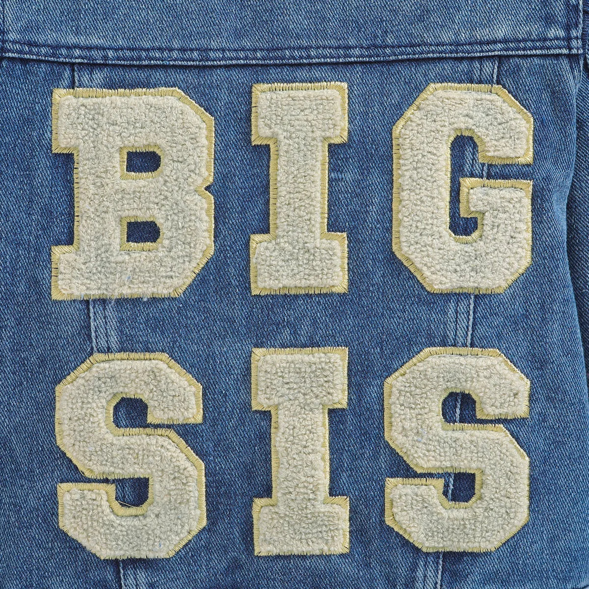 Sisters Matching Denim Jacket - Image 4