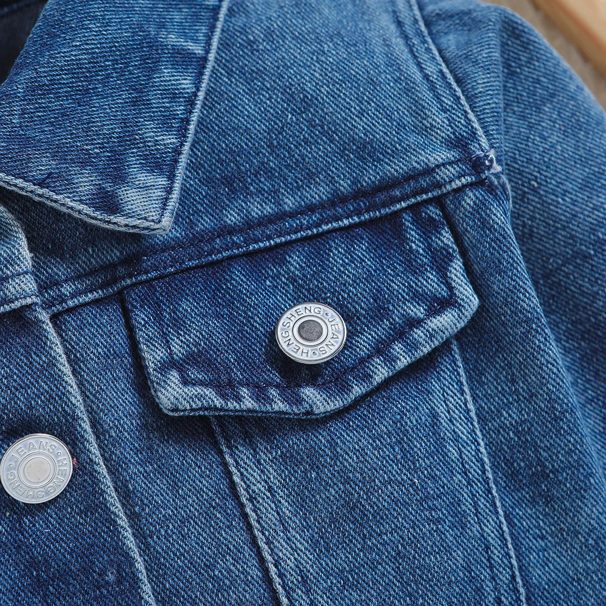 Sisters Matching Denim Jacket - Image 5