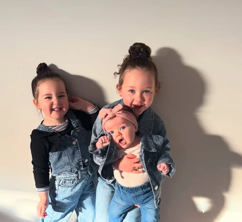 Sisters Matching Denim Jacket - Image 7