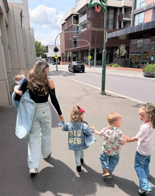 Sisters Matching Denim Jacket - Image 8