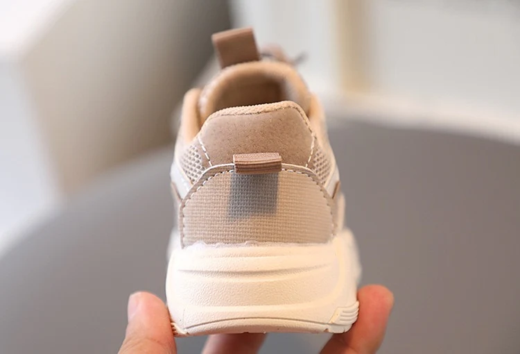 Chunky 3 Tone Sneakers | Brown - Image 8