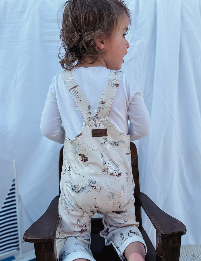 Snooky Bear - Long Overalls | Arctic Ocean - Image 3