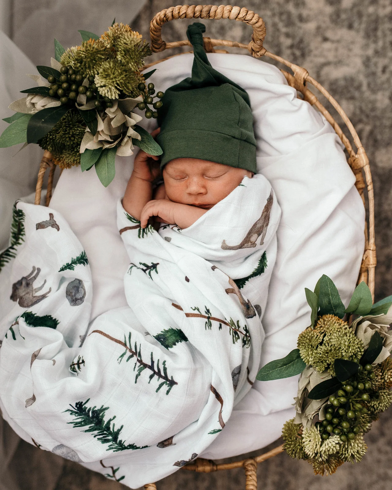 Snuggle Hunny Kids - Organic Muslin Wrap | Alpha - Image 3
