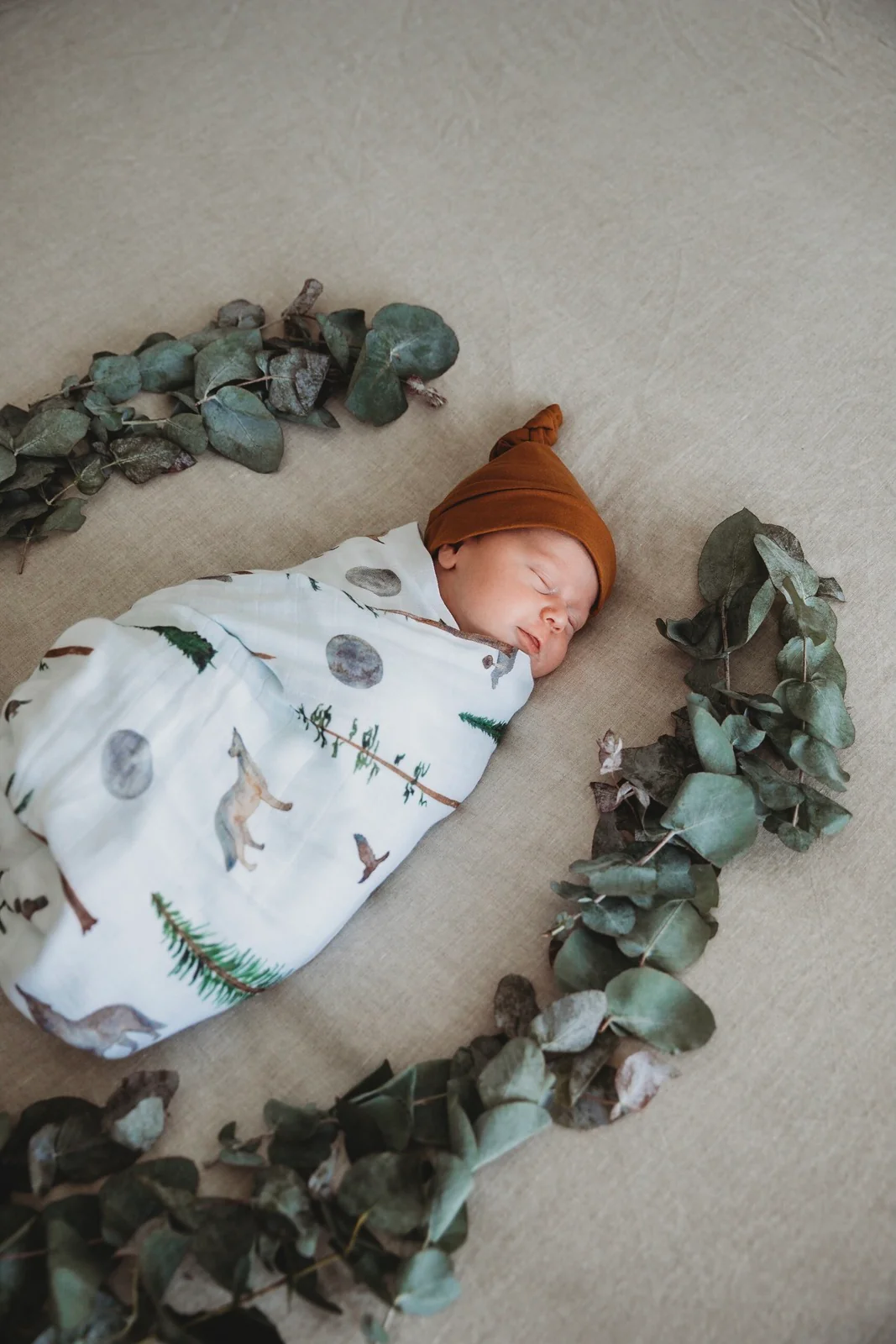 Snuggle Hunny Kids - Organic Muslin Wrap | Alpha - Image 4