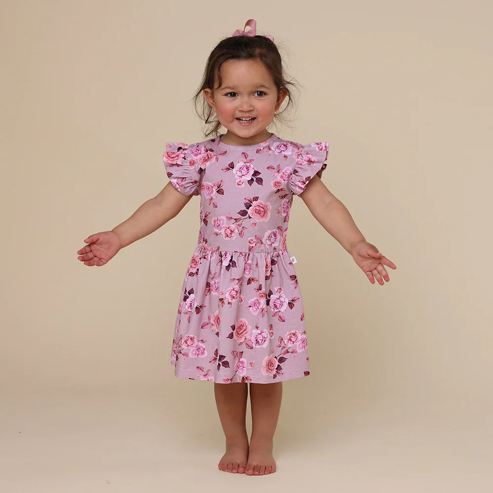 Snuggle Hunny Kids - Organic Dress | Blossom - Image 3