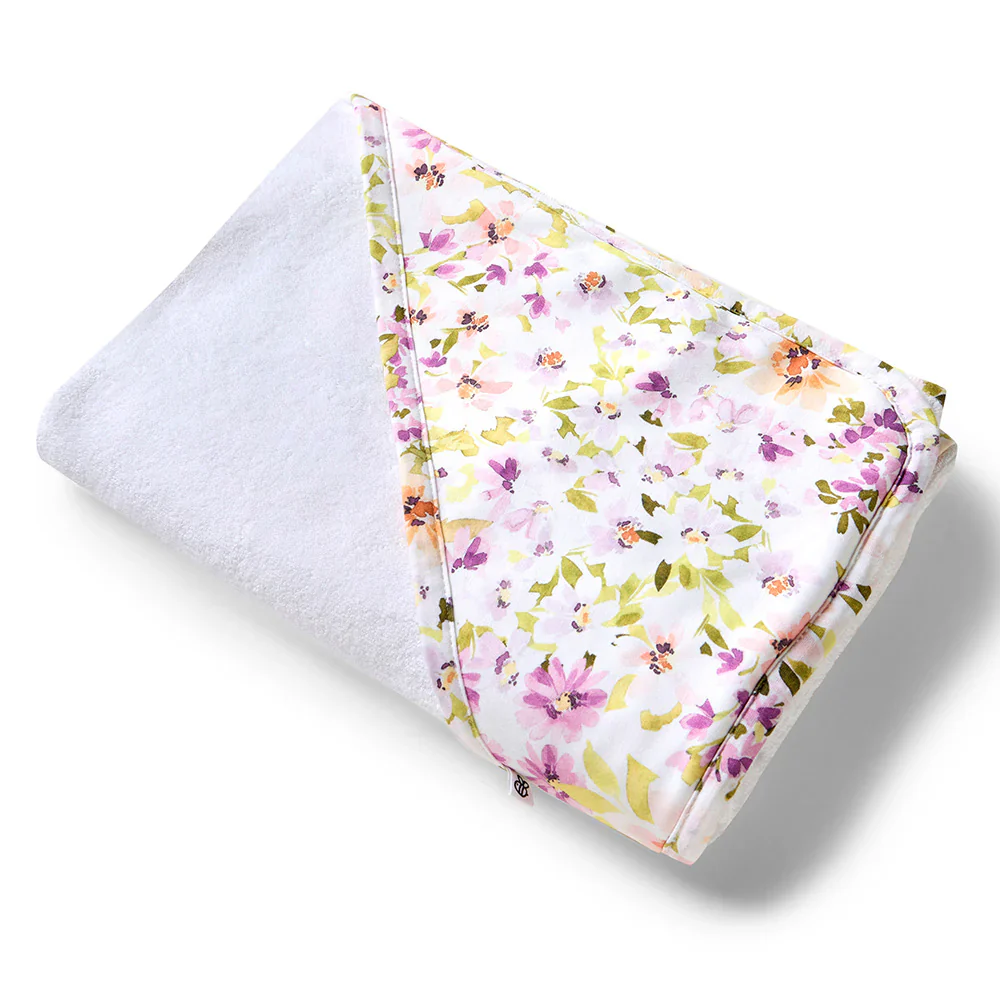 Snuggle Hunny Kids - Organic Hooded Baby Towel | Isla - Image 2