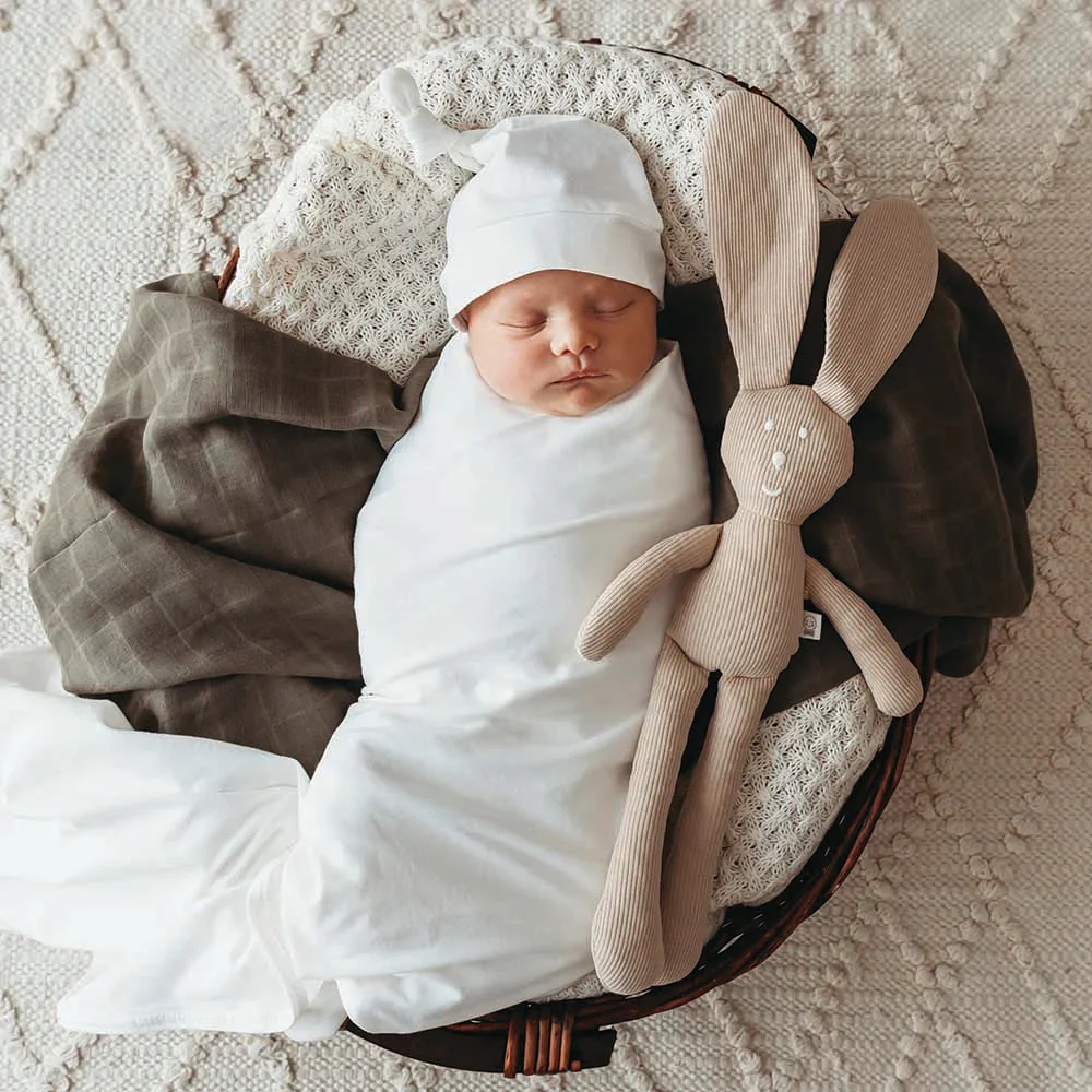 Snuggle Hunny Kids - Organic Snuggle Bunny | Pebble - Image 3