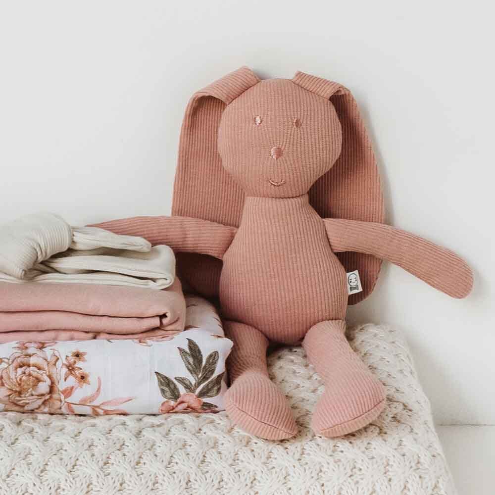 Snuggle Hunny Kids - Organic Snuggle Bunny | Rose - Image 2