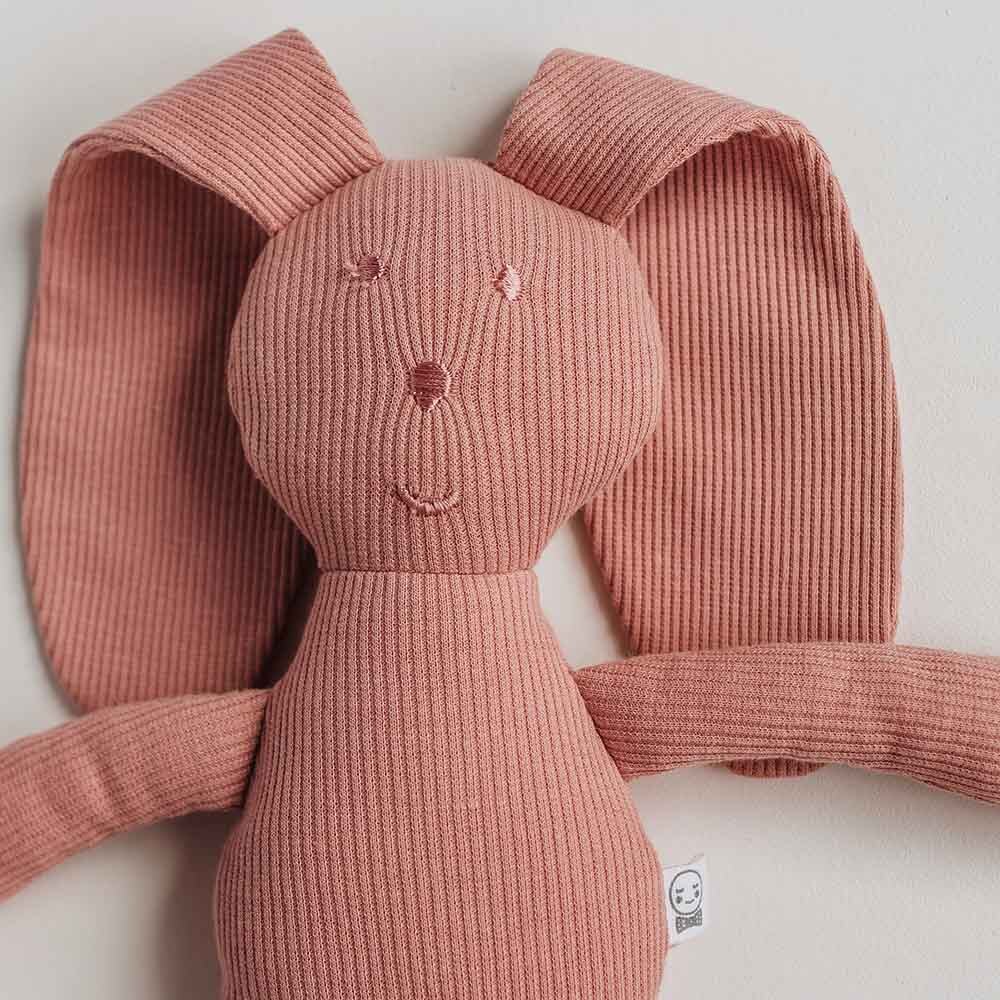 Snuggle Hunny Kids - Organic Snuggle Bunny | Rose - Image 3
