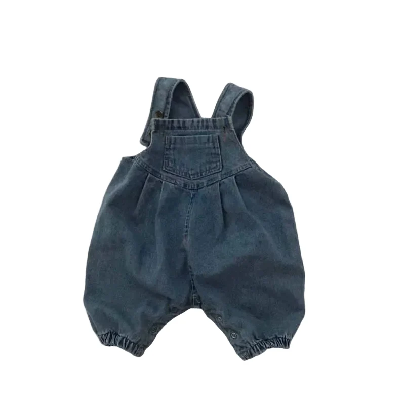 Denim Bubble Romper
