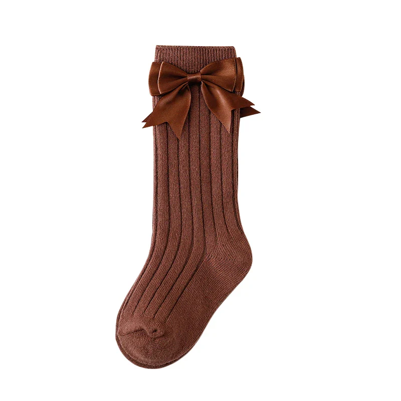 Ribbed Bow Socks - Image 11