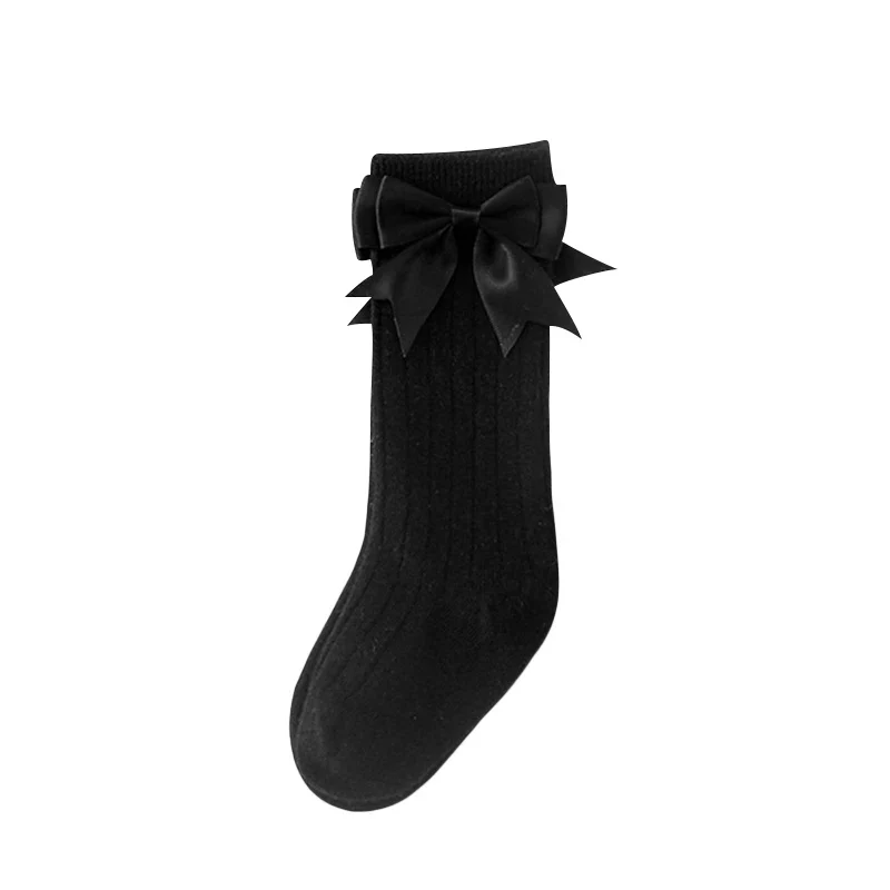 Ribbed Bow Socks - Image 12