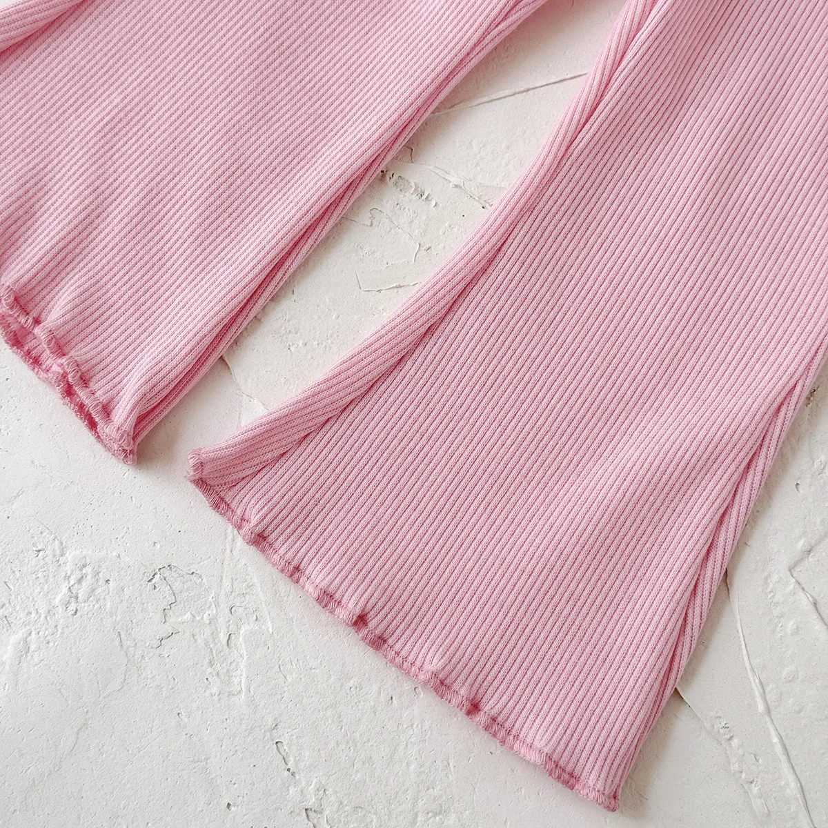 Pink Bows Jumper & Matching Flares Set - Image 6
