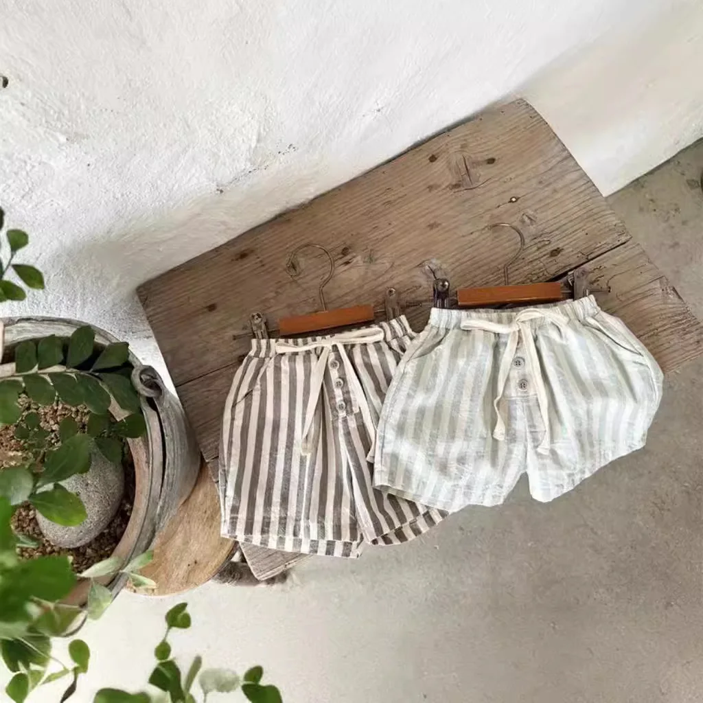 Stripe Shorts | 2 Colours - Image 4