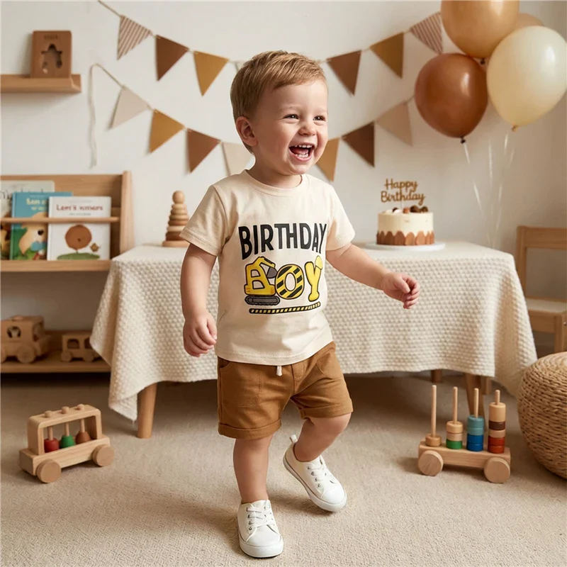 Birthday Boy Digger Set - Image 2
