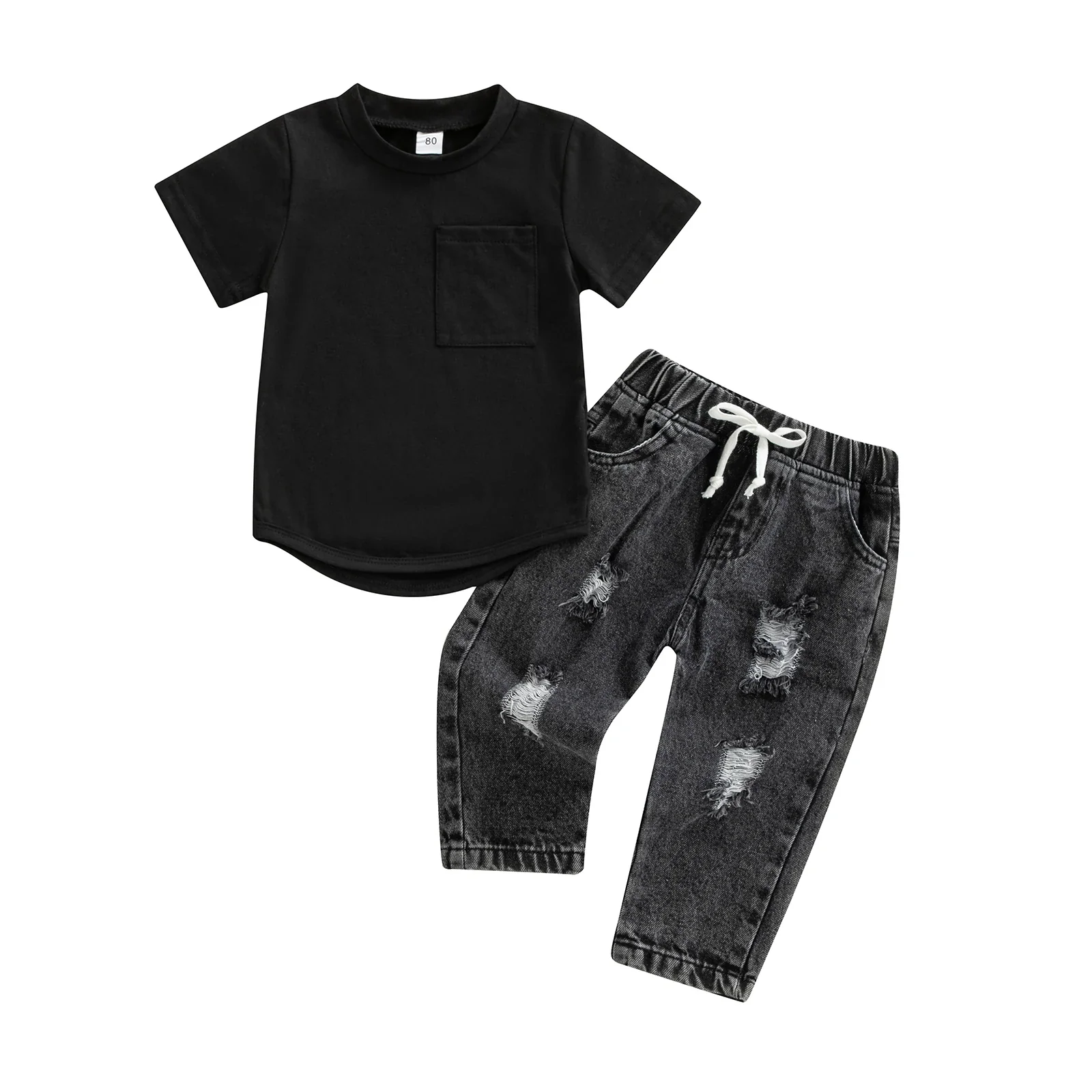Axel Dark Denim Set