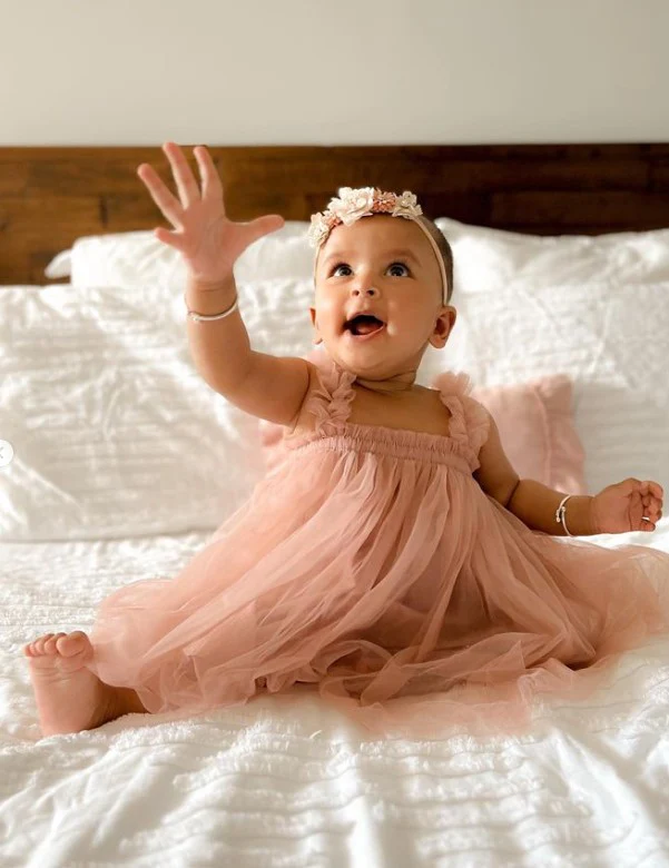 Tutu Sleeveless Dress | Dusty Pink - Image 2