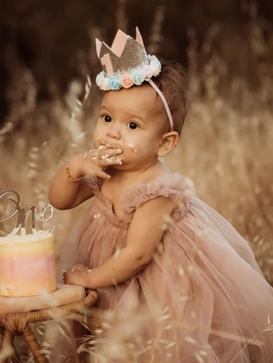 Tutu Sleeveless Dress | Dusty Pink - Image 5