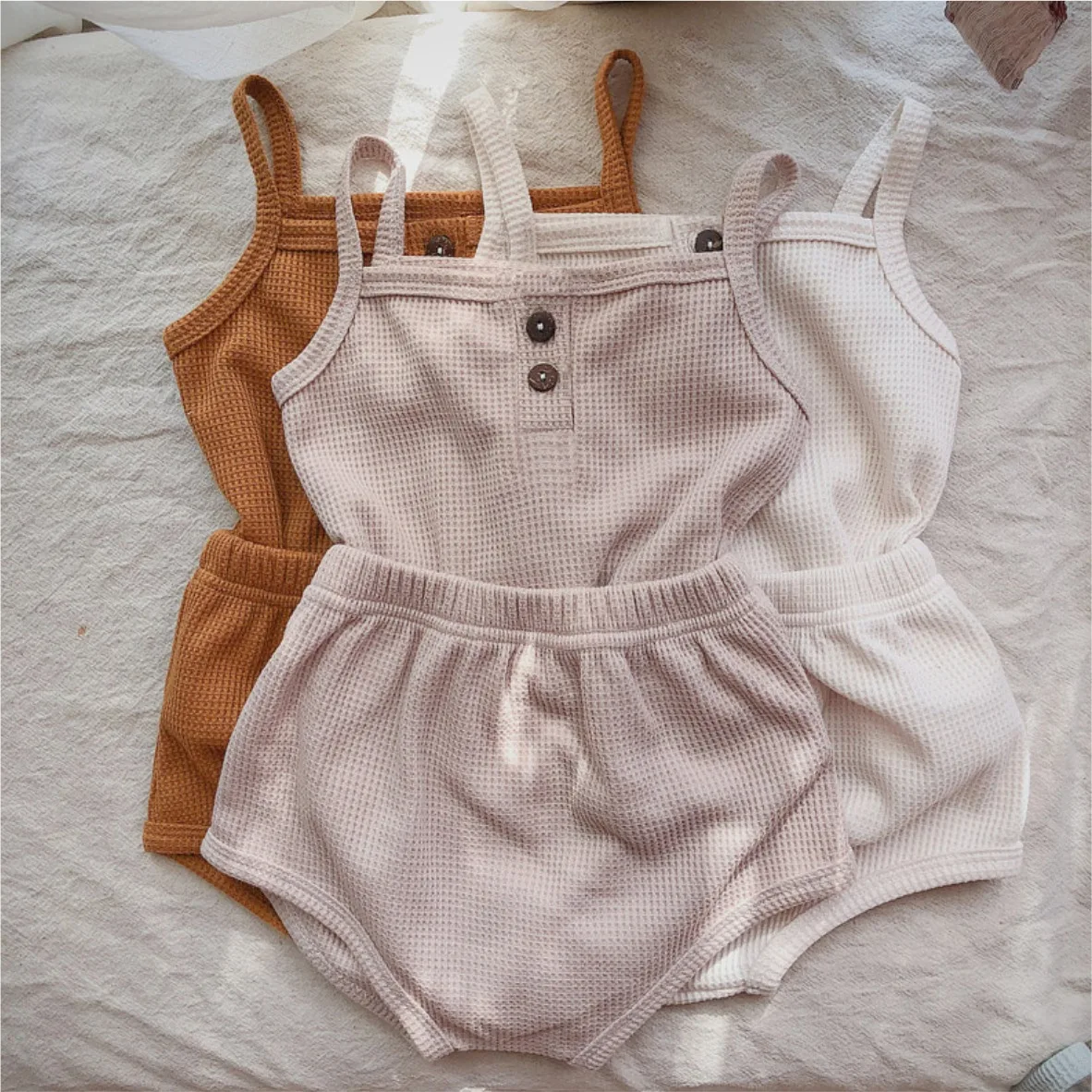 Summer Spaghetti Strap Sets | Various Colours - Image 3