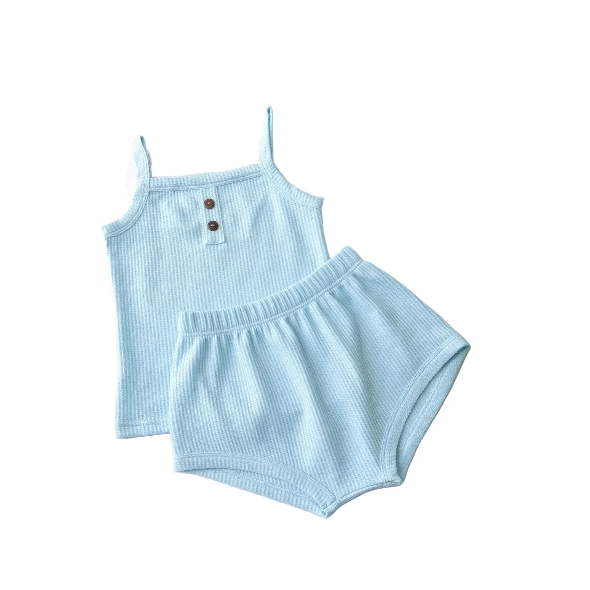Summer Spaghetti Strap Sets | Various Colours - Image 9