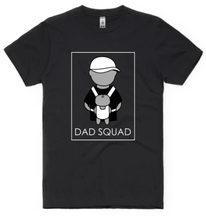 The Dad Squad - Dad Squad Adult T-Shirt