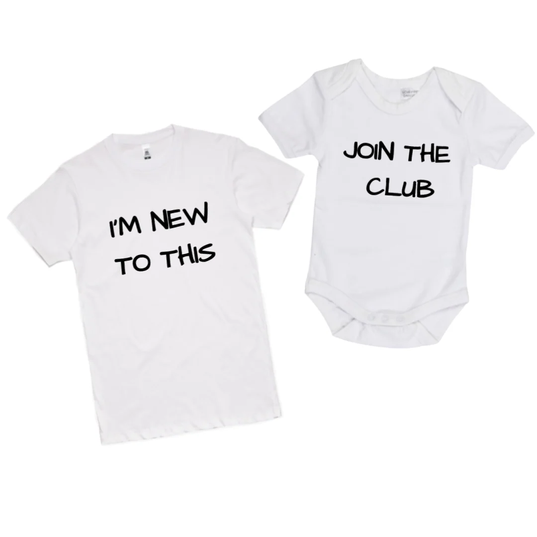 The Dad Squad - I’m New To This/Join The Club Set *CLEARANCE*
