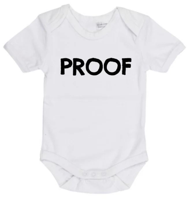 The Dad Squad - Proof Baby Onesie