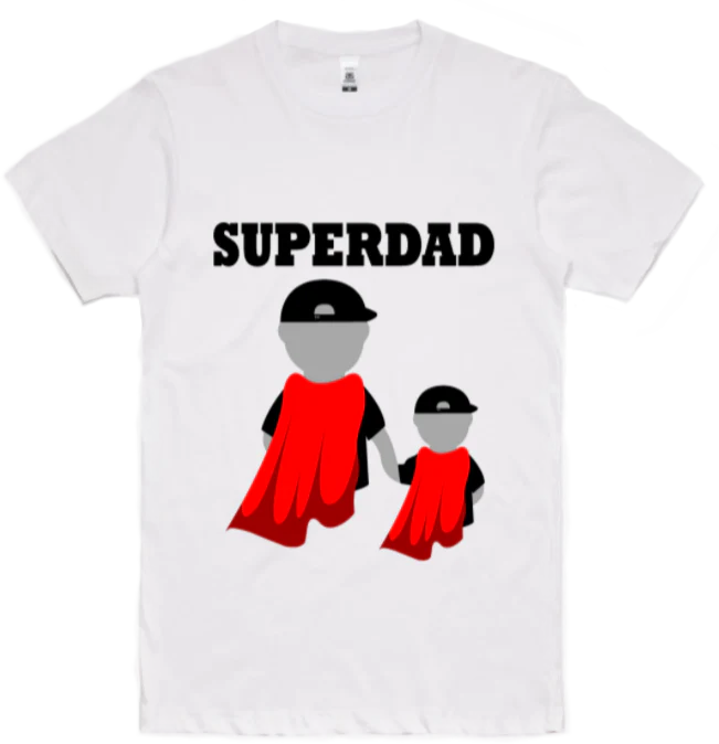 The Dad Squad - Superdad Maker Adult T-Shirt