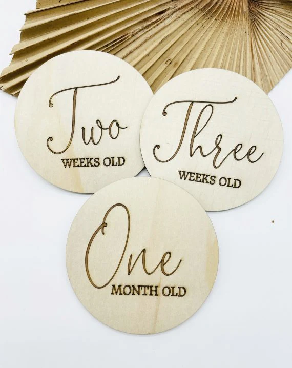 Timber Tinkers - Classic Wooden Milestones - Image 3