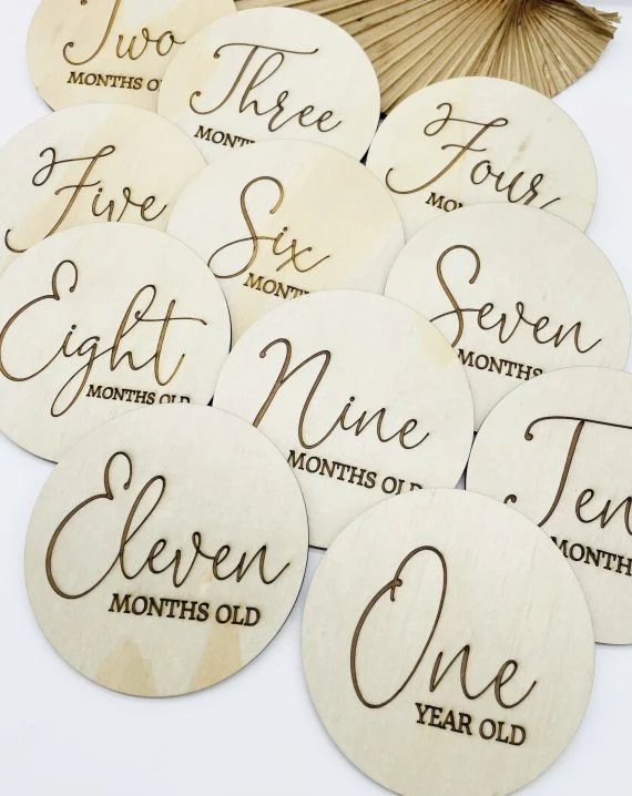 Timber Tinkers - Classic Wooden Milestones - Image 4